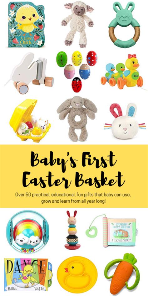 Cute Easter Basket Ideas For Baby S First Easter Artofit