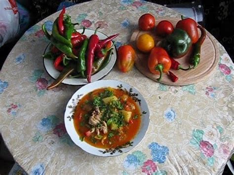 Кавказская кухня ЧАНАХИ - YouTube