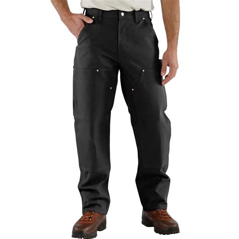 Carhartt Firm Double Front Work Dungaree Pant Mens Clothing