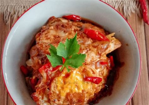 Resep Telur Ceplok Kecap Pedas Oleh Asda Cullen Cookpad