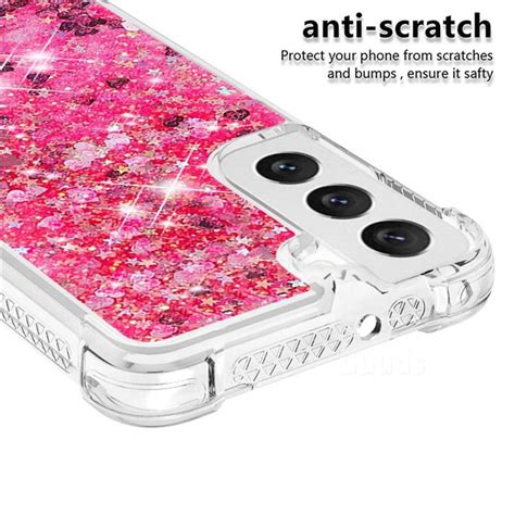 Dynamic Liquid Glitter Sand Quicksand TPU Case For Samsung Galaxy S23