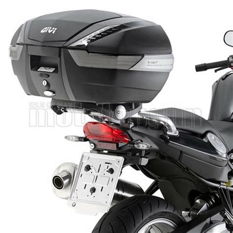 GIVI TOPCASE TREKKER BLACK LINE TRK52N TRA GER BMW F 800 GT 2017 17