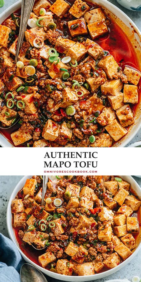 Authentic Mapo Tofu (麻婆豆腐) - Omnivore's Cookbook