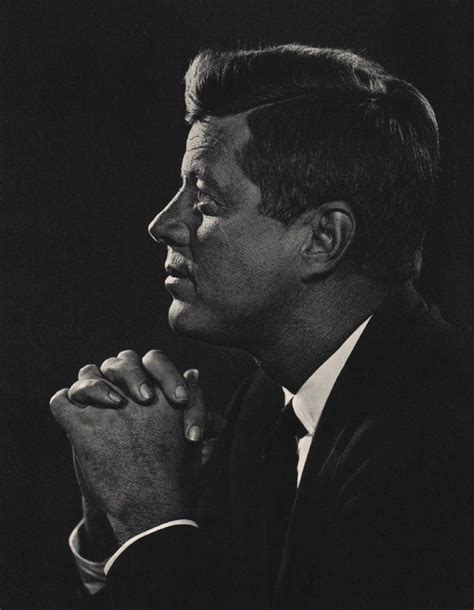 Yousuf Karsh John F Kennedy Gravure Fineart Vendor