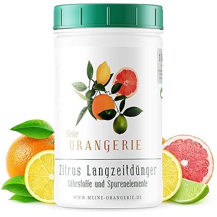 Meine Orangerie Langzeit Zitrusdünger 1kg Profi