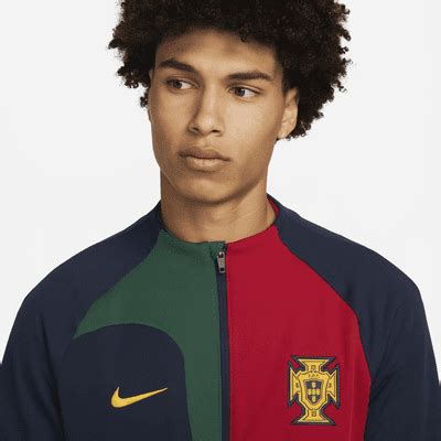 Veste De Football En Maille Portugal Academy Pro Pour Homme Nike Fr