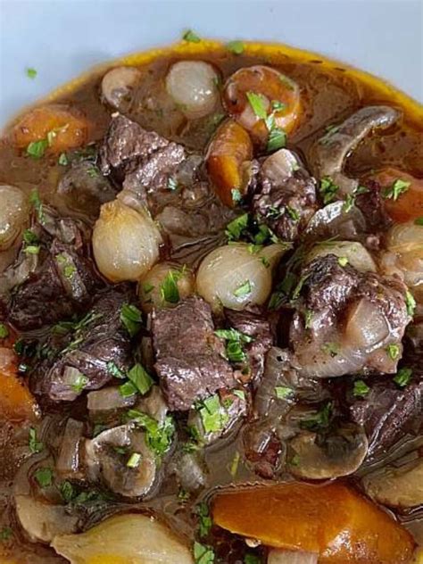 Ina Garten Beef Bourguignon - Delish Sides