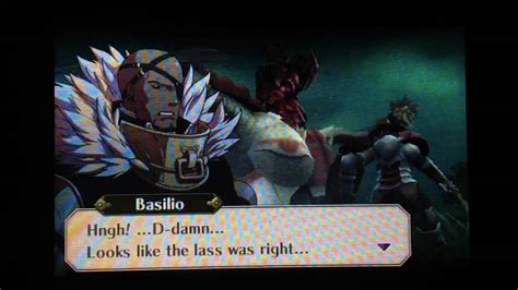 Fire Emblem Awakening - Basilio's Death - YouTube