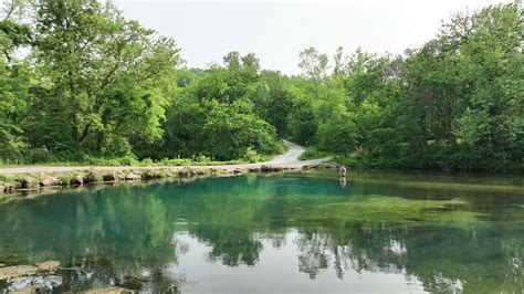 Bennett Spring State Park Missouri State Trout Park And Lodging