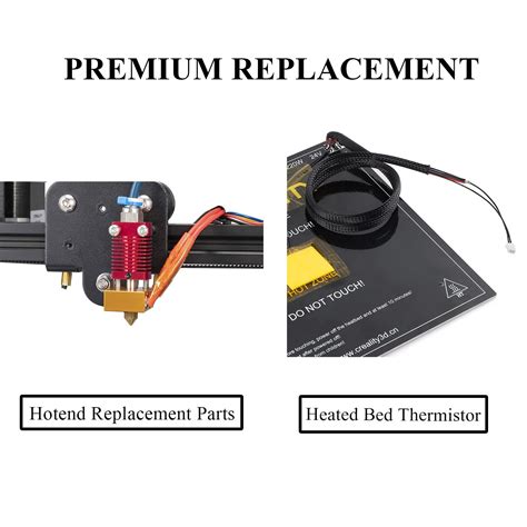 Snapklik Pcs Ender Thermistor Ntc K Ohm V W Heater