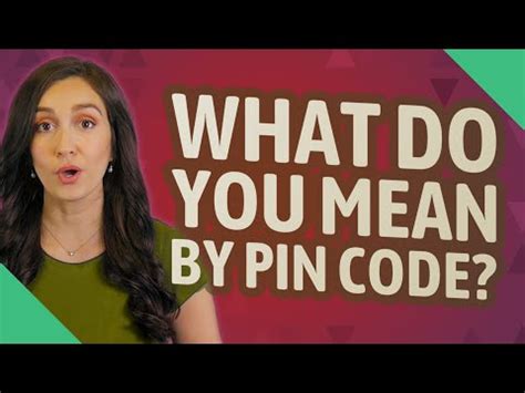 Para que serve o PIN code Desvendando o mistério do PIN code Proteção