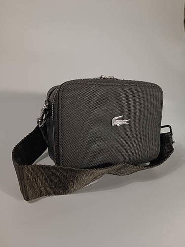 Купить Мужская Сумка слинг барсетка Lacoste Crossover Bag, цена 2020 ...