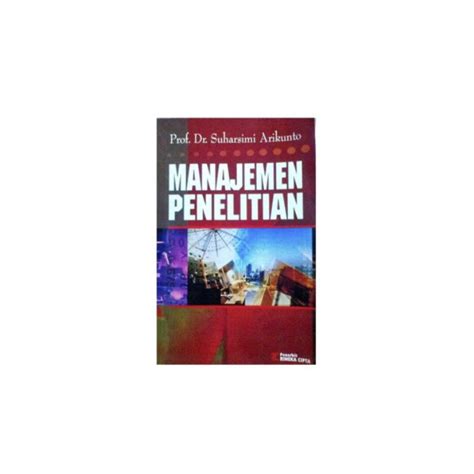 Jual Manajemen Penelitian Prof Dr Suharsimi Arikunto Shopee Indonesia