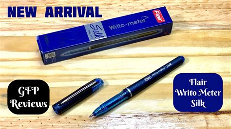 Flair Writo Meter Silk Unboxing Review Views Viral Ballpen