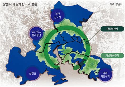 기획 기형적 창원 개발제한구역 조정될까 경남신문