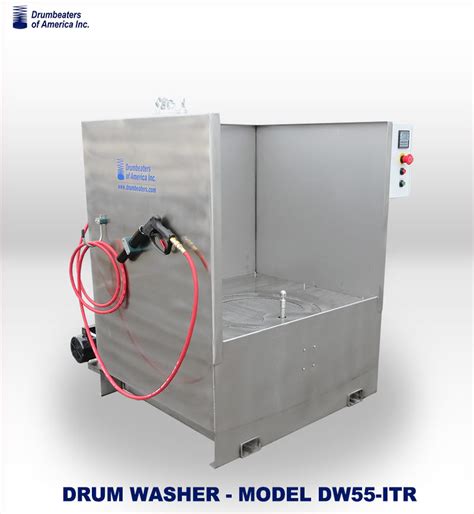 Gallon Drum Washer