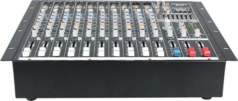 Buy GTD Audio 10 Channel Professional Powered Mixer Power Amplifier DJ