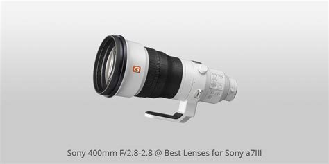 9 Best Lenses for Sony a7III in 2025