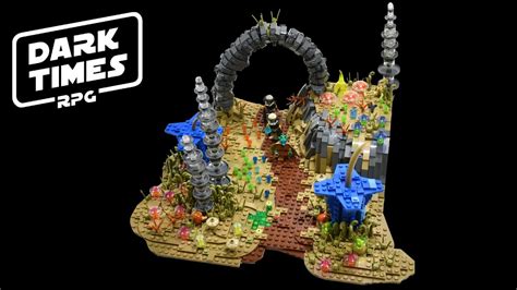 Lego Star Wars Felucia Moc Dark Times Rpg Galactic Lego Youtube