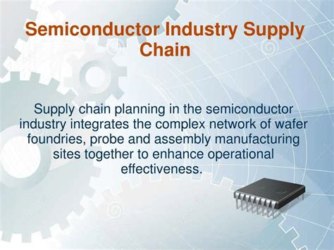 Ppt Semiconductor Industry Supply Chain Powerpoint Presentation Free Download Id7436466