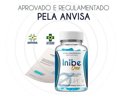 Inibe One Natural Original Parcelamento Sem Juros