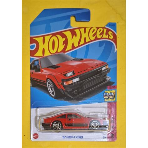 Jual Hot Wheels 82 Toyota Supra Shopee Indonesia