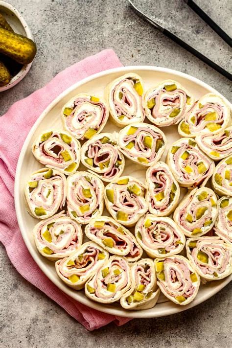 Tangy Dill Pickle Pinwheels Suebee Homemaker