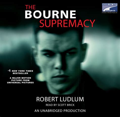 The Bourne Supremacy (Jason Bourne Book #2) by Robert Ludlum | Penguin ...