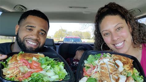 Zaxbys Grilled House Salad With And Without The Grilled Chicken Reason