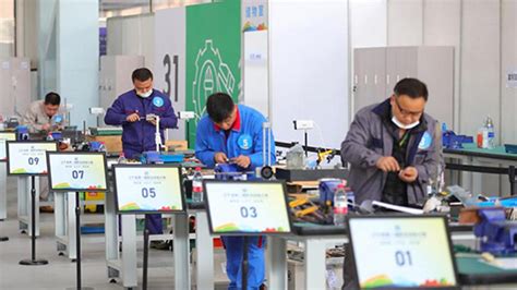 Vocational Skills Competition Held In NE China S Liaoning China Org Cn