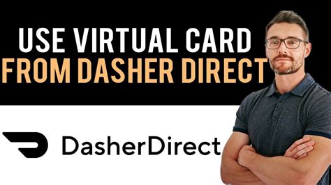 How To Use Dasher Direct Virtual Card In Store Full Guide YouTube