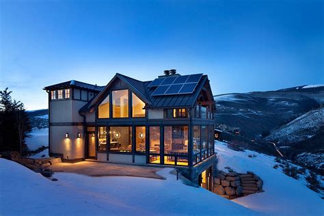 Colorado Vacation Home By Morgante Wilson Architects