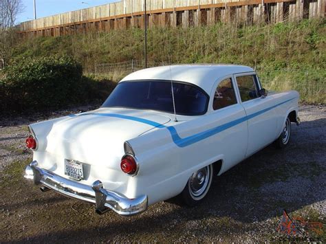 1955 Ford Fairlane Custom 2 Dr Coupe V8 Auto Hot Rod Uk Registered