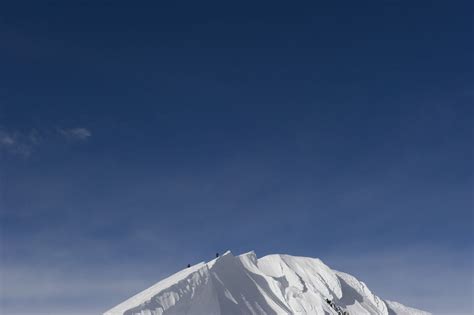 Climbers seen at the summit of Denali. Denali is North Americas highest mountain. | Smithsonian ...