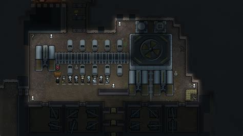 My First Ship Launch : r/RimWorld