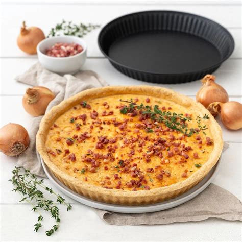 Zenker Lot De Moules Quiche Lorraine Cm Zenker Sp Cial