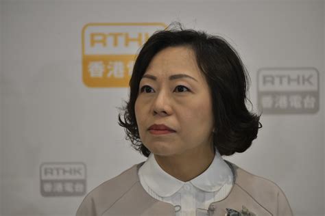 區議會改革｜麥美娟：區議員應如實反映市民意見 不用站在任何一方 星島日報