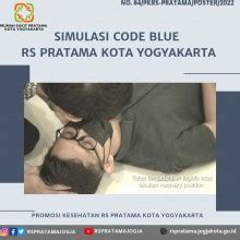 Rs Pratama Yogyakarta Simulasi Code Blue Rs Pratama Kota Yogyakarta