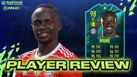 Sadio Mane 98 Lohnt Sich Die Sbc Fifa 22 Player Review Youtube