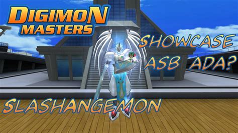 SlashAngemon Quest Showcase ASB Digimon Master Online YouTube