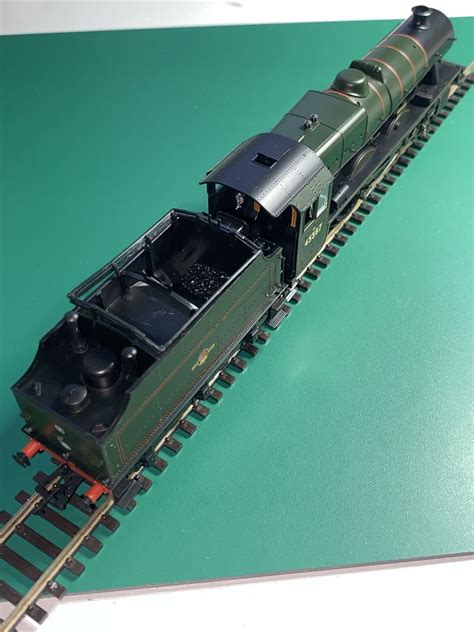 Bachmann Oo Gauge Jubilee Class Baroda Dcc Ready