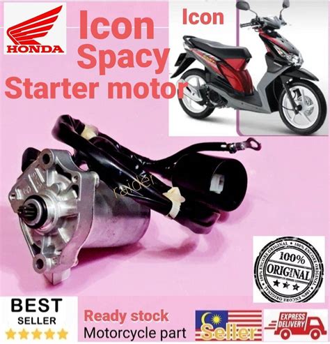 Honda Icon Spacy Starter Motor Assy Original Lazada