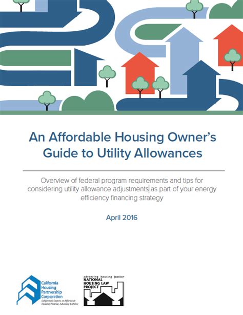 An Affordable Housing Owners Guide To Utility Allowances California