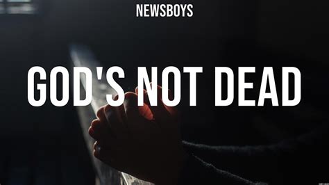 Newsboys Gods Not Dead Lyrics Hillsong Newsboys Youtube