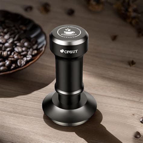 Amazon Mm Espresso Tamper Dual Calibrated Spring Loaded Coffee