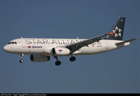 EC IPI Airbus A320 232 Spanair Luis Jose Marmisa Gazo JetPhotos