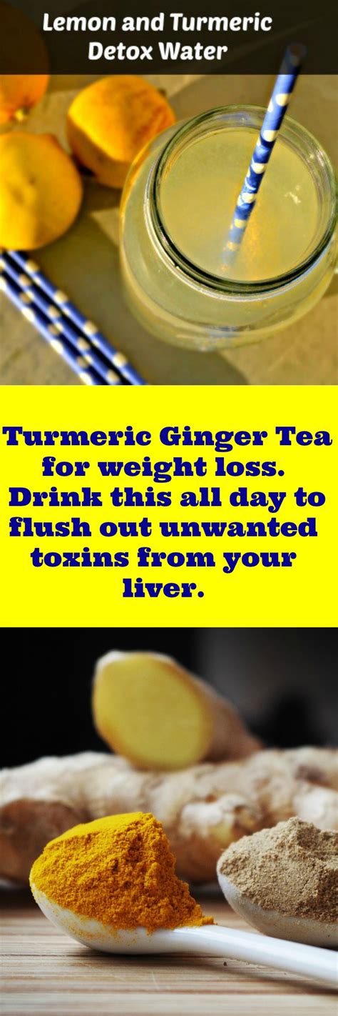 Turmeric And Ginger Tea For Weight Loss