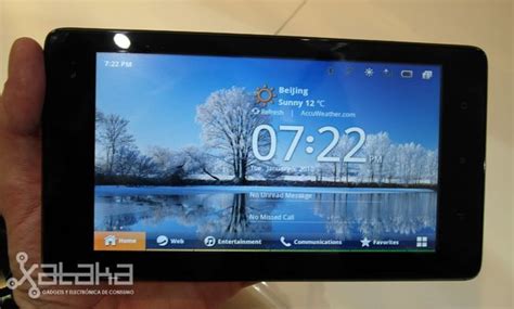 Huawei Ideos Slim S7 La Tablet Android De Huawei Actualiza Su Hardware