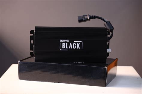 Lumii Black Electronic Ballast 600W Hi Grow Shop