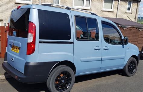 Fiat Doblo Jtd Dynamic Micro Camper Day Van In Blaydon On Tyne